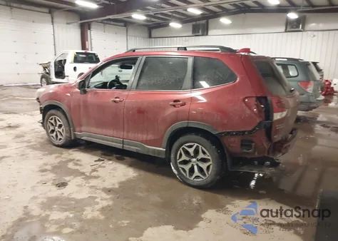 2019 Subaru Forester Premium from USA, damaged, VIN JF2SKAEC1KH440357